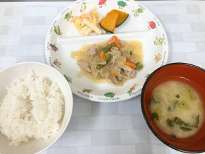 2月16日　昼食
